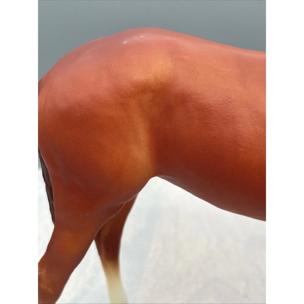 Secretariat #435 1995 Chestnut Breyer Horse Collectable USA